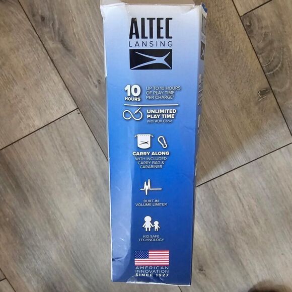 Altec Lansing Kid Safe Hero Blue 2-in-1 Wired & Wireless Over The Ear He… - Picture 6 of 11